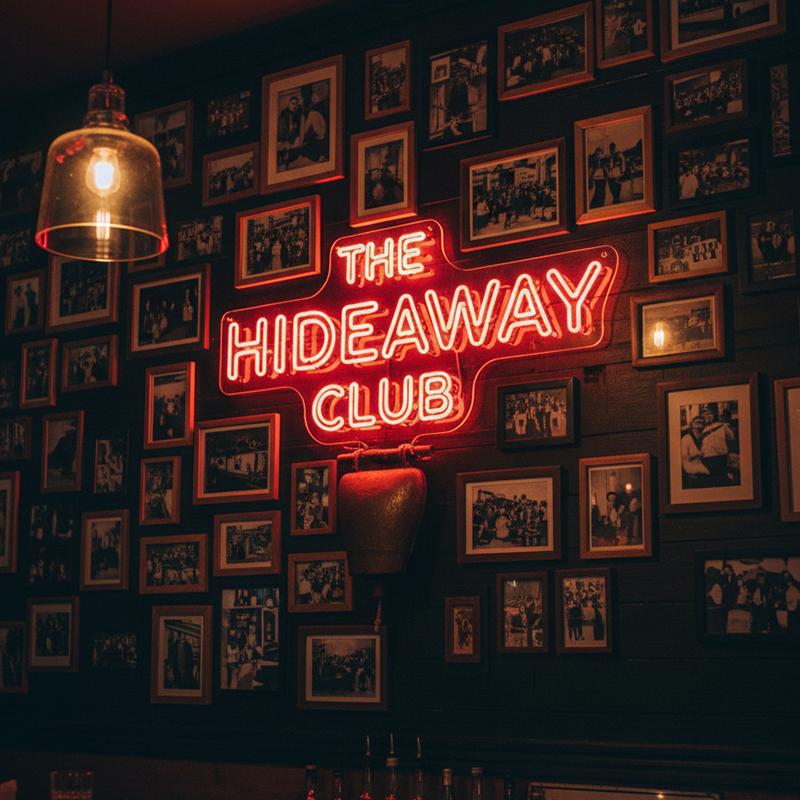 Custom Neon Sign – Personalized LED Neon Bar & Business Logo Light for Store, Office & Wall Décor | Moodsweave