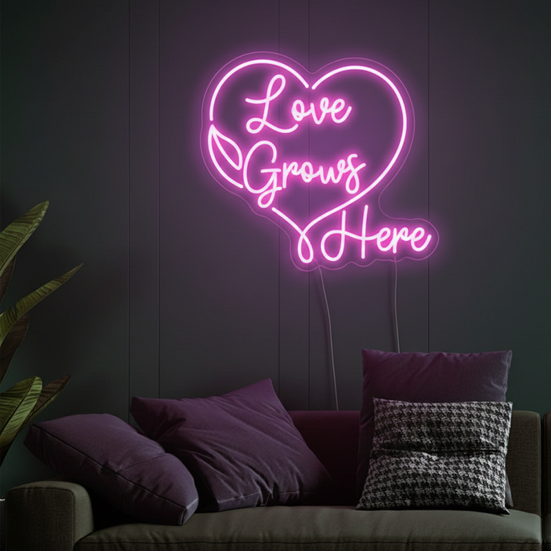 Custom Brand Name Neon Sign – Personalized LED Logo Neon Light with Adjustable Brightness for Bar, Store & Business Décor | Moodsweave