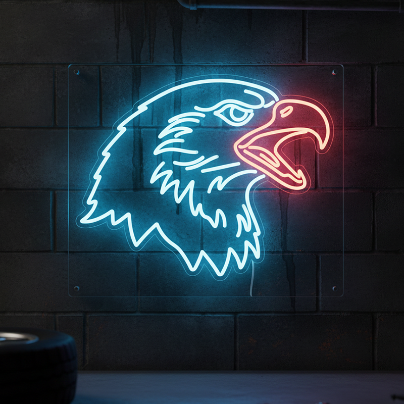 Custom Personalized Animal Neon Sign – Colorful Durable LED Wall Decor for Bedroom, Logo & Store | Moodsweave