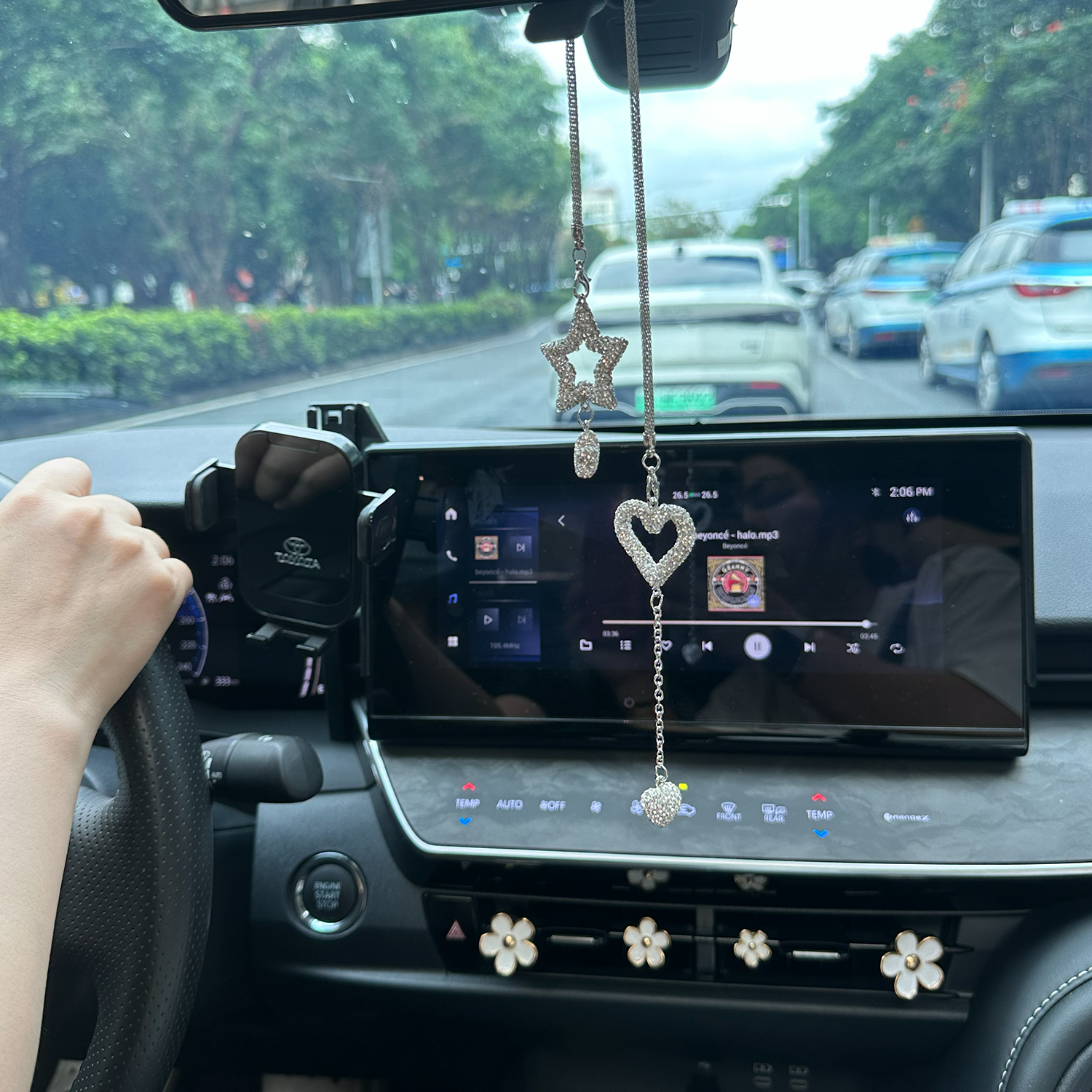 Exquisite Collection of Car Mirror Charms – Cute, Elegant, Chic & High-End Designs for Every Style Car Decor Car Accessories Moodsweave